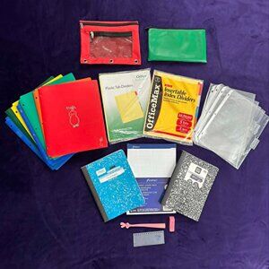 BUNDLE of school/office supplies